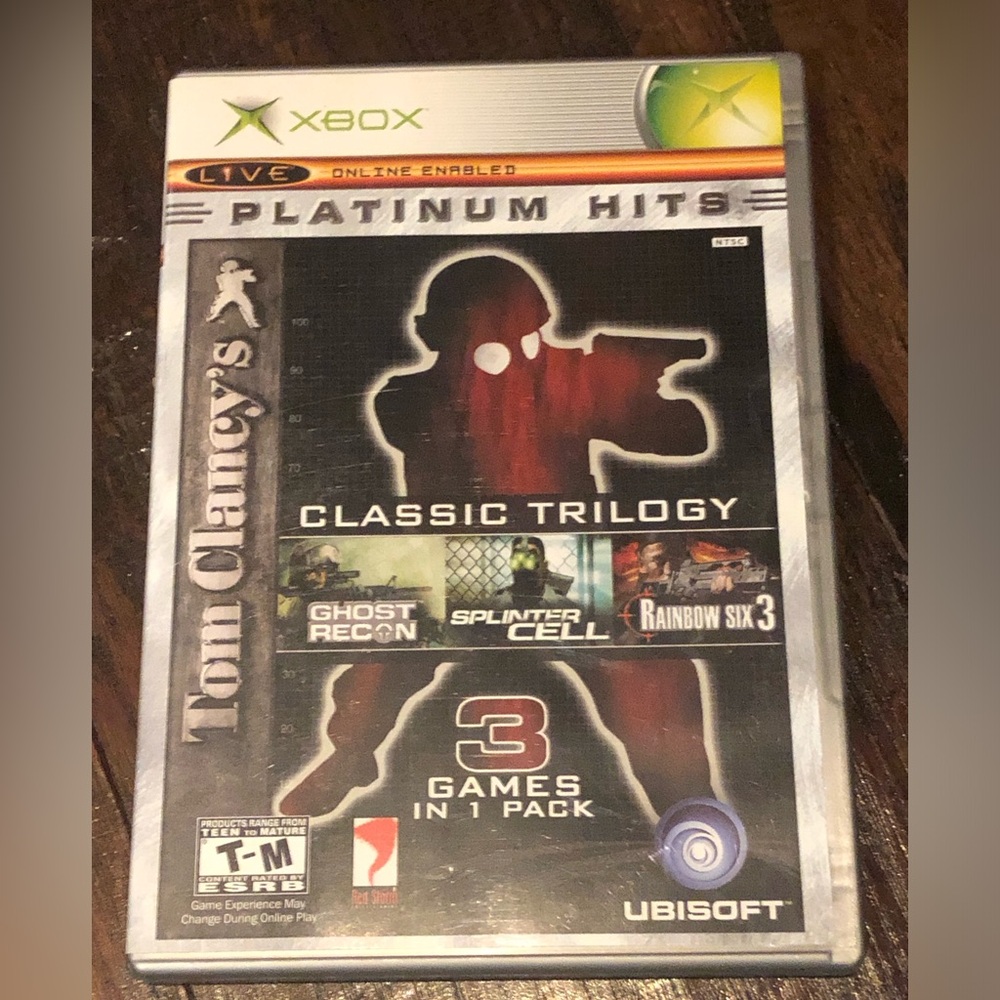 Xbox - Tom Clancy's Classic Trilogy